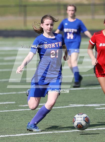 Thumbnail 3 in Butler vs. North Mecklenburg photogallery.