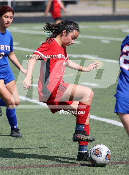 Thumbnail 2 in Butler vs. North Mecklenburg photogallery.
