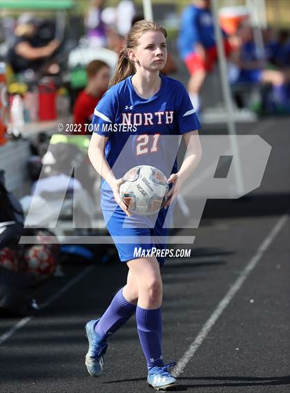 Thumbnail 1 in Butler vs. North Mecklenburg photogallery.