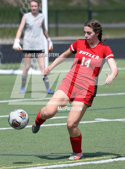 Thumbnail 2 in Butler vs. North Mecklenburg photogallery.