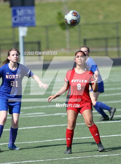 Thumbnail 1 in Butler vs. North Mecklenburg photogallery.