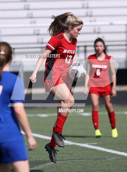 Thumbnail 1 in Butler vs. North Mecklenburg photogallery.