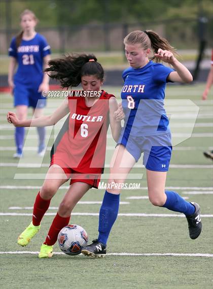 Thumbnail 1 in Butler vs. North Mecklenburg photogallery.