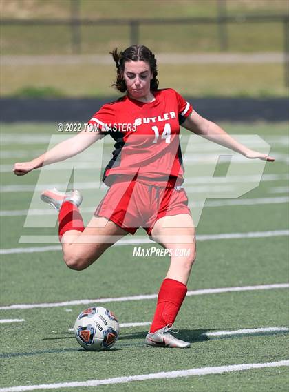 Thumbnail 1 in Butler vs. North Mecklenburg photogallery.