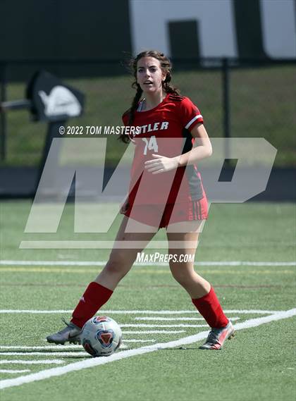 Thumbnail 2 in Butler vs. North Mecklenburg photogallery.