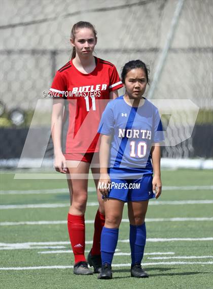 Thumbnail 3 in Butler vs. North Mecklenburg photogallery.