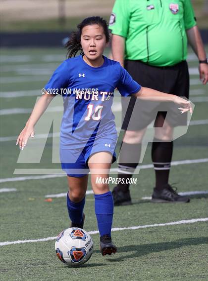 Thumbnail 1 in Butler vs. North Mecklenburg photogallery.