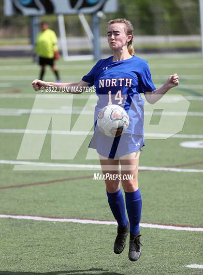 Thumbnail 3 in Butler vs. North Mecklenburg photogallery.