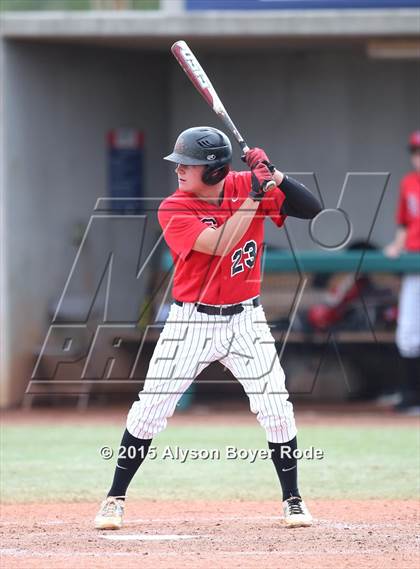 Thumbnail 2 in San Clemente vs. College Station (National High School Invitational) photogallery.