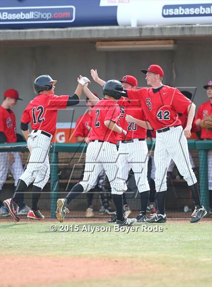 Thumbnail 3 in San Clemente vs. College Station (National High School Invitational) photogallery.