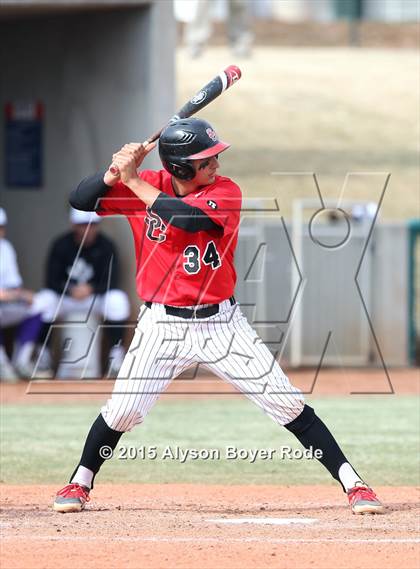 Thumbnail 2 in San Clemente vs. College Station (National High School Invitational) photogallery.