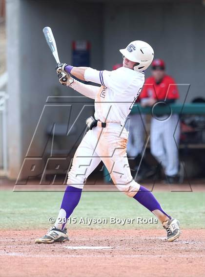 Thumbnail 2 in San Clemente vs. College Station (National High School Invitational) photogallery.