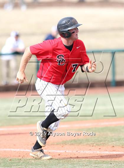 Thumbnail 3 in San Clemente vs. College Station (National High School Invitational) photogallery.