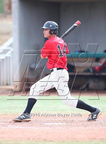Thumbnail 1 in San Clemente vs. College Station (National High School Invitational) photogallery.