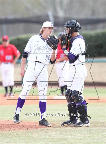 Thumbnail 2 in San Clemente vs. College Station (National High School Invitational) photogallery.