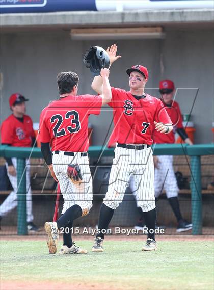 Thumbnail 3 in San Clemente vs. College Station (National High School Invitational) photogallery.