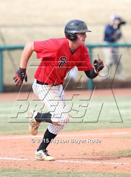 Thumbnail 1 in San Clemente vs. College Station (National High School Invitational) photogallery.