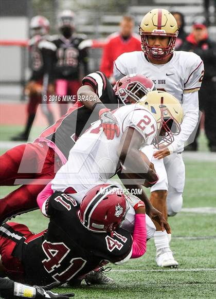 Thumbnail 3 in Boston College High @ Brockton photogallery.
