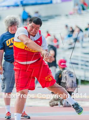 CCS Top 8 (Boys Shot Put)