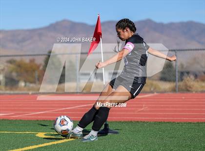 Thumbnail 3 in Truckee vs. South Tahoe (NIAA 3A State Finals) photogallery.