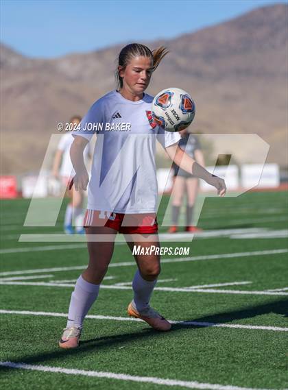 Thumbnail 3 in Truckee vs. South Tahoe (NIAA 3A State Finals) photogallery.