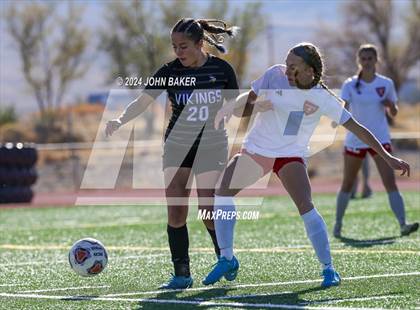 Thumbnail 3 in Truckee vs. South Tahoe (NIAA 3A State Finals) photogallery.