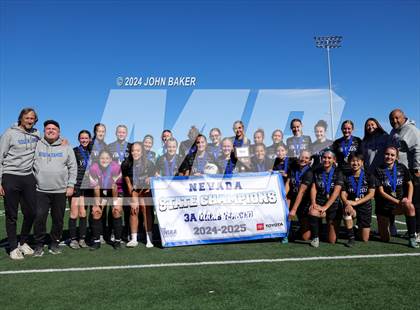 Thumbnail 3 in Truckee vs. South Tahoe (NIAA 3A State Finals) photogallery.
