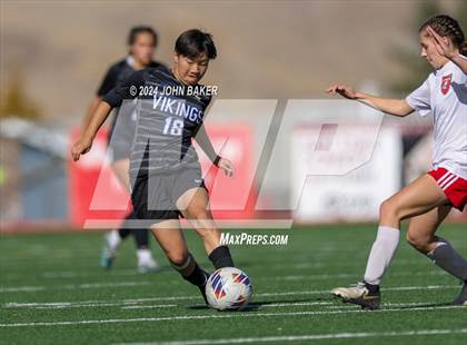Thumbnail 3 in Truckee vs. South Tahoe (NIAA 3A State Finals) photogallery.