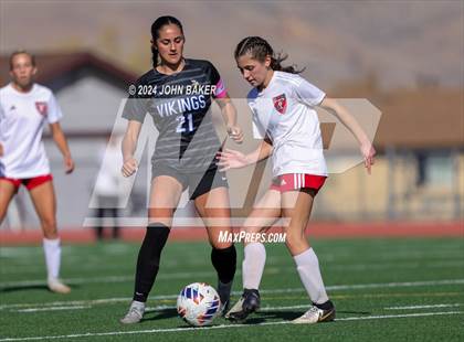 Thumbnail 2 in Truckee vs. South Tahoe (NIAA 3A State Finals) photogallery.