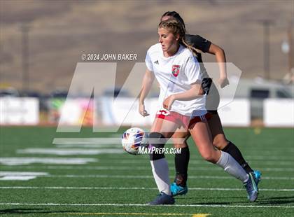 Thumbnail 3 in Truckee vs. South Tahoe (NIAA 3A State Finals) photogallery.