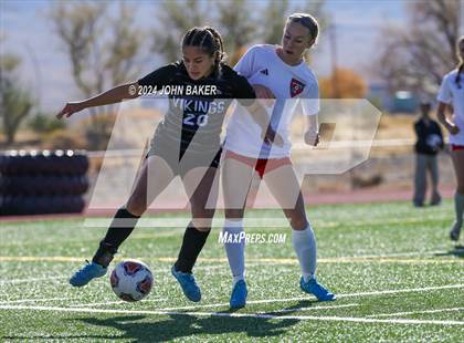 Thumbnail 2 in Truckee vs. South Tahoe (NIAA 3A State Finals) photogallery.