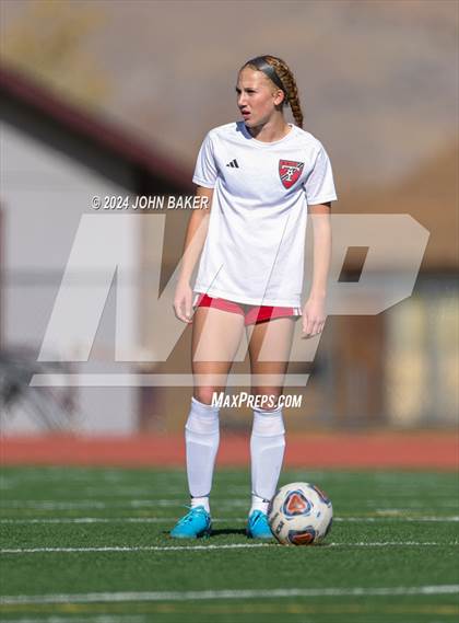 Thumbnail 2 in Truckee vs. South Tahoe (NIAA 3A State Finals) photogallery.