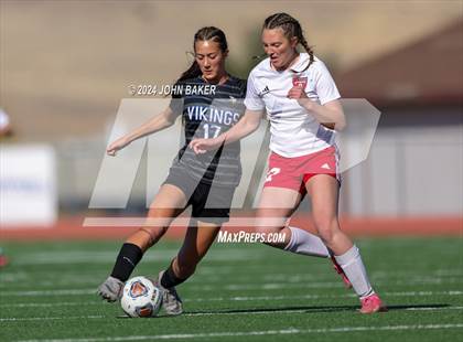 Thumbnail 3 in Truckee vs. South Tahoe (NIAA 3A State Finals) photogallery.