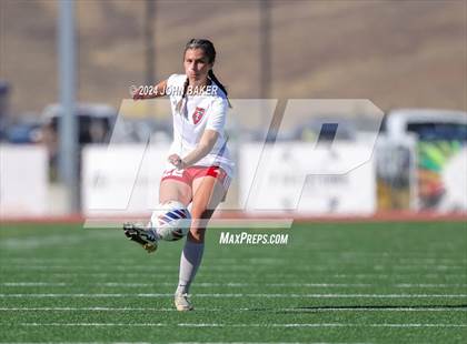 Thumbnail 3 in Truckee vs. South Tahoe (NIAA 3A State Finals) photogallery.