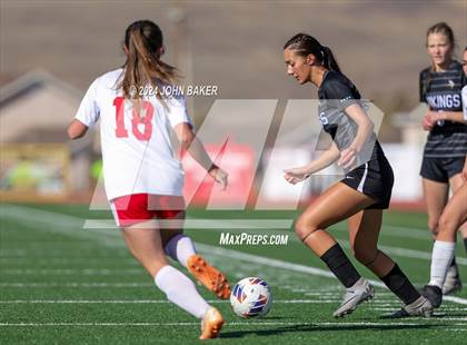 Thumbnail 2 in Truckee vs. South Tahoe (NIAA 3A State Finals) photogallery.
