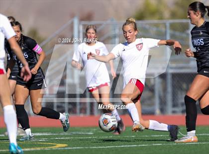 Thumbnail 3 in Truckee vs. South Tahoe (NIAA 3A State Finals) photogallery.