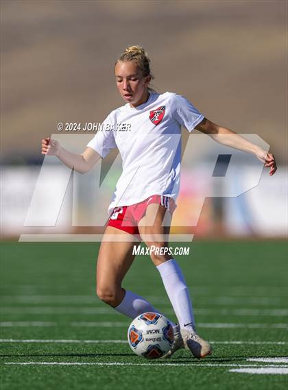 Thumbnail 2 in Truckee vs. South Tahoe (NIAA 3A State Finals) photogallery.
