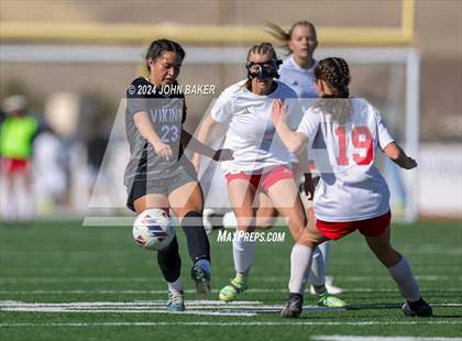 Thumbnail 3 in Truckee vs. South Tahoe (NIAA 3A State Finals) photogallery.
