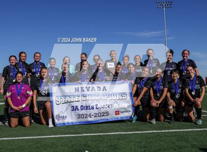 Thumbnail 2 in Truckee vs. South Tahoe (NIAA 3A State Finals) photogallery.