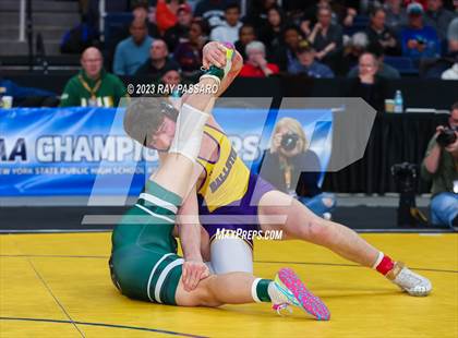 Thumbnail 3 in NYSPHSAA Wrestling Championships - Finals 160 lbs - 285 lbs photogallery.