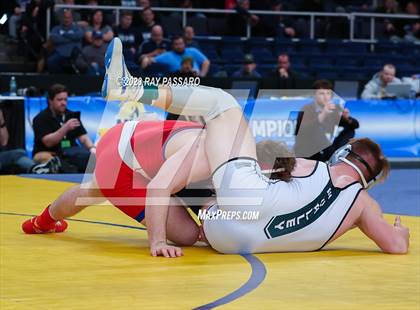 Thumbnail 1 in NYSPHSAA Wrestling Championships - Finals 160 lbs - 285 lbs photogallery.