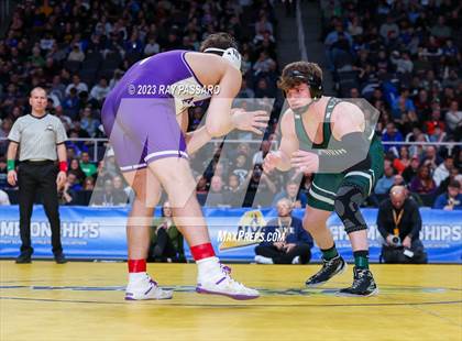 Thumbnail 3 in NYSPHSAA Wrestling Championships - Finals 160 lbs - 285 lbs photogallery.