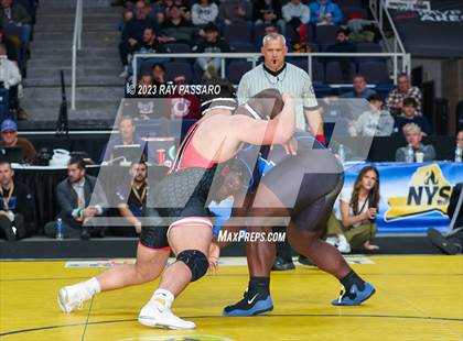 Thumbnail 1 in NYSPHSAA Wrestling Championships - Finals 160 lbs - 285 lbs photogallery.