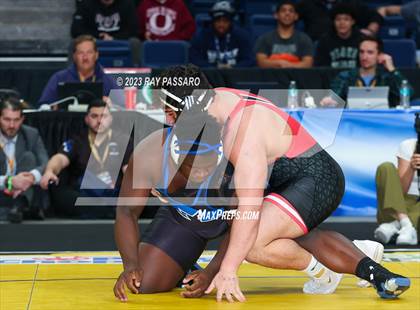Thumbnail 3 in NYSPHSAA Wrestling Championships - Finals 160 lbs - 285 lbs photogallery.