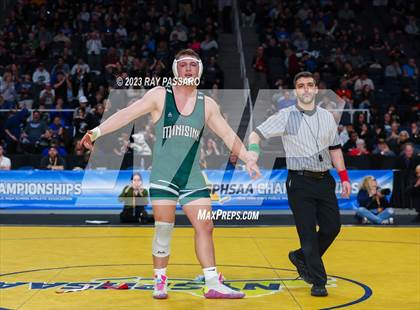 Thumbnail 2 in NYSPHSAA Wrestling Championships - Finals 160 lbs - 285 lbs photogallery.