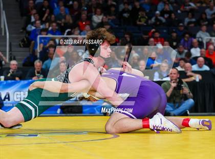 Thumbnail 2 in NYSPHSAA Wrestling Championships - Finals 160 lbs - 285 lbs photogallery.