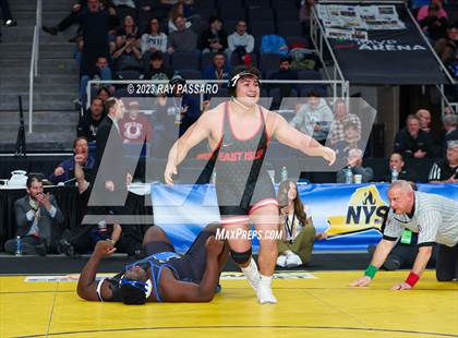 Thumbnail 1 in NYSPHSAA Wrestling Championships - Finals 160 lbs - 285 lbs photogallery.