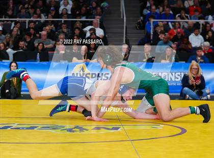 Thumbnail 1 in NYSPHSAA Wrestling Championships - Finals 160 lbs - 285 lbs photogallery.