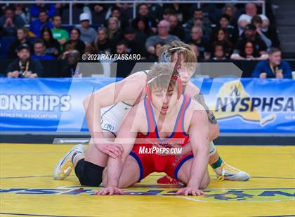 Thumbnail 2 in NYSPHSAA Wrestling Championships - Finals 160 lbs - 285 lbs photogallery.
