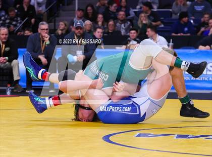 Thumbnail 3 in NYSPHSAA Wrestling Championships - Finals 160 lbs - 285 lbs photogallery.